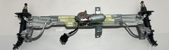 2006-2011 Porsche 987 Cayman Spoiler Motor / Bracket Assembly / Basalt Black  BC033