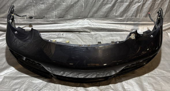 2006-2008 Porsche 987 Cayman S OEM Front Bumper Cover / Basalt Black  BC033
