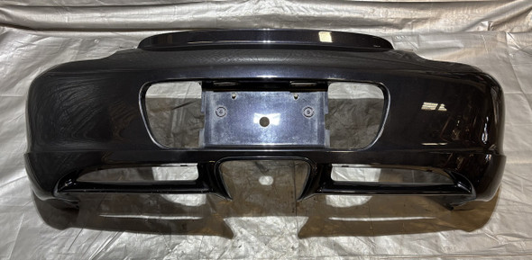 2006-2008 Porsche 987 Cayman S Rear Bumper Cover / Basalt Black  BC033