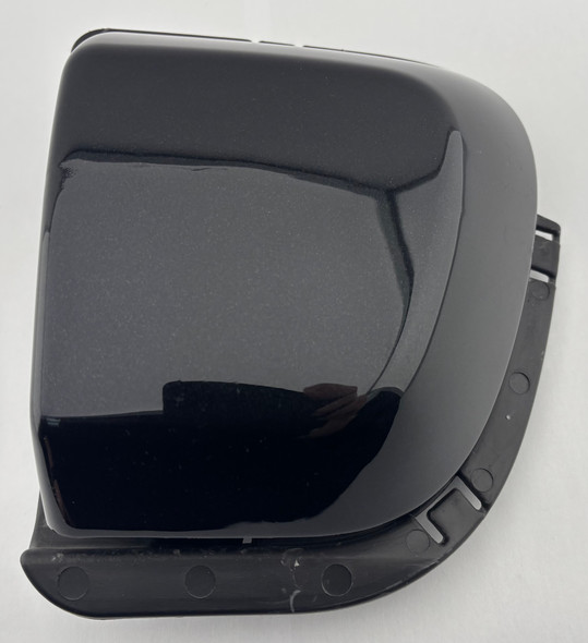 2006-2008 Porsche 987 Cayman Rear Bumperettes / Pair / Basalt Black  BC033