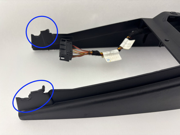 2005-2012 Porsche 987 Cayman / 997 911 Center Console Lid / Armrest / Black  /   BC033