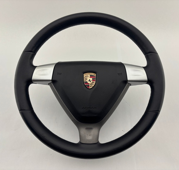 2005-2008 Porsche 987 Boxster / Cayman / 997 911 Black Leather