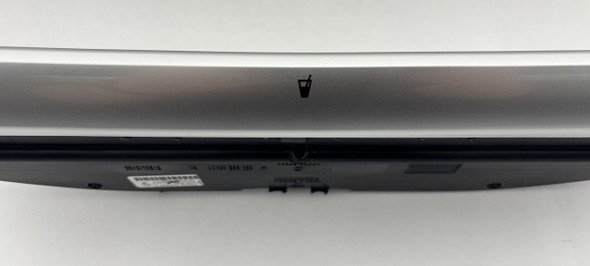 2005-2012 Porsche 987 Boxster Cayman / 997 911 Dash Mounted Cup Holder / Silver /   BC033