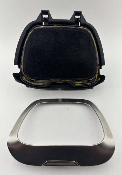 2006-2012 Porsche 987 Cayman Rear Coolant / Oil Fill Port / Lid / Black /   BC033