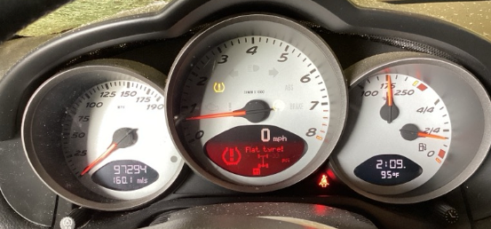 2006-2008 Porsche 987 Cayman S 3.4l Engine Long Block / Manual / M97.21 / 97K BC033