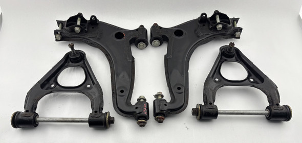 1999-2005 Mazda Miata Front Control Arm Set / Upper / Lower (Non-ABS) / 35k / NB269