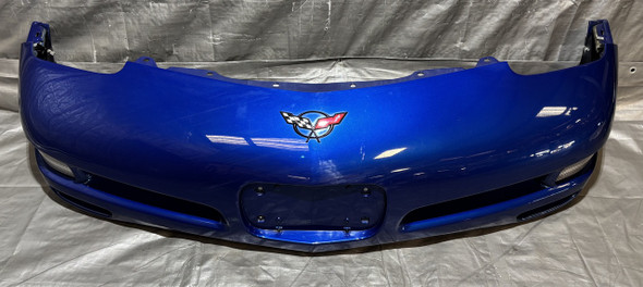 1997-2004 Chevrolet Corvette C5 Base Front Bumper Cover  / Electron Blue Metallic  C5032