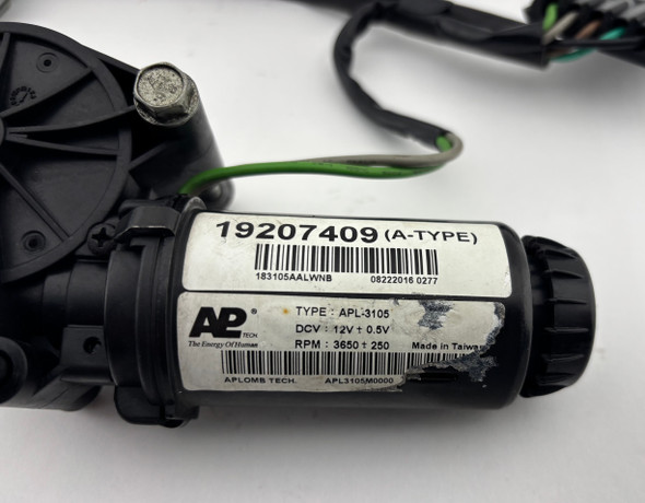 2000-2004 Chevrolet C5 Corvette Driver Headlight Motor  /   C5032