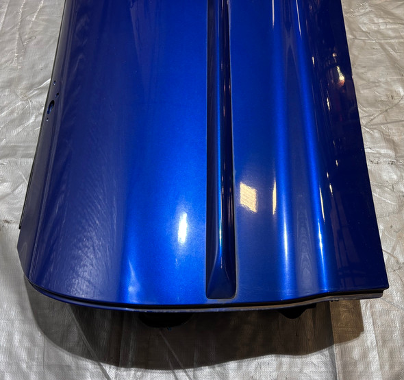 1997-2004 Chevrolet C5 Corvette Driver Door Assembly / Electron Blue Metallic  C5032
