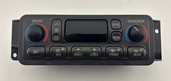 1997-2004 Chevrolet Corvette C5 Automatic Climate Control Unit / 09380441 /   C5032