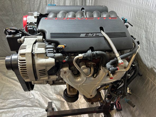 2001-2004 Chevrolet Corvette C5 Base 5.7l LS1 Engine Long Block w/ Accessories / ECU / Throttle / 106K C5032