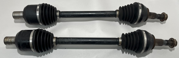 1997-2004 Chevrolet Corvette C5 Rear Axles Half Shafts / Pair / OEM / 106K C5032