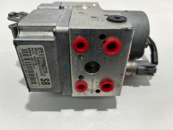 2001-2004 Chevrolet Corvette C5 ABS Pump / EBCM Module / 09390570 / SB / 106K C5032