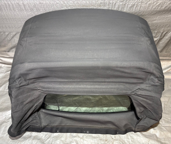 2002-2009 Honda S2000 OEM Convertible Soft Top w/ Frame / Black Vinyl /   HS008