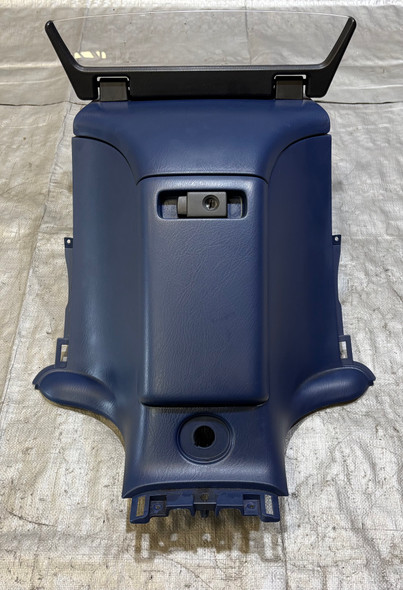 2000-2003 Honda S2000 AP2 Rear Console Storage Assembly / Trim / Blue  /   HS008