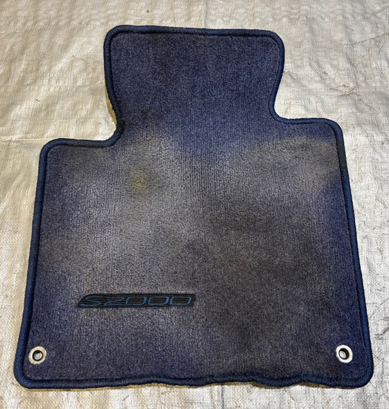 2000-2009 Honda S2000 OEM Floor Mats / Pair / Blue /   HS008