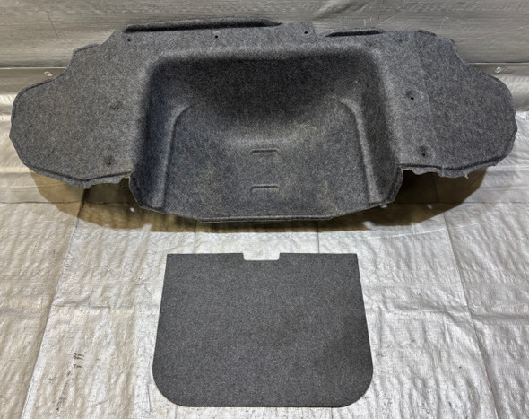 2000-2009 Honda S200 OEM Trunk Carpet Panel Set  /   HS008