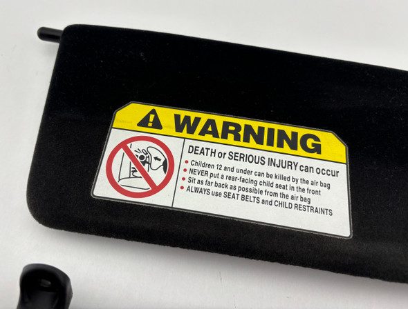 2000-2009 Honda S2000 OEM Sun Visors / Pair /   HS008