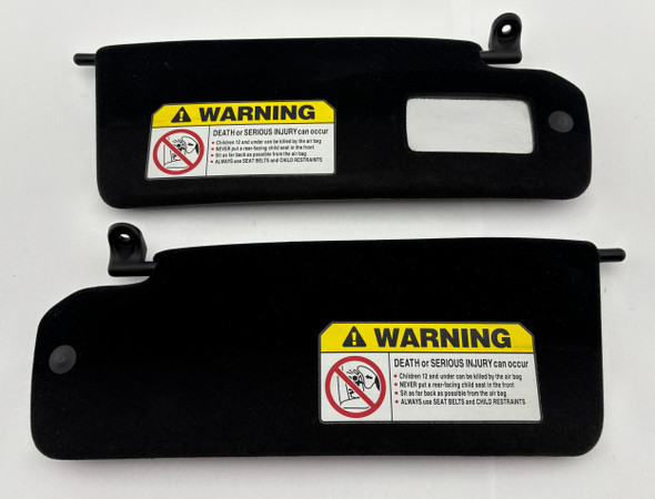 2000-2009 Honda S2000 OEM Sun Visors / Pair /   HS008