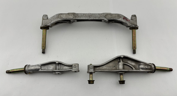 2000-2009 Honda S2000 OEM Rear Differential Mounting Brackets /   HS008