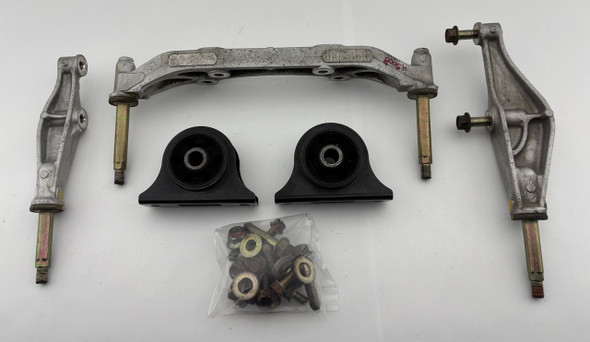 2000-2009 Honda S2000 OEM Rear Differential Mounting Brackets /   HS008