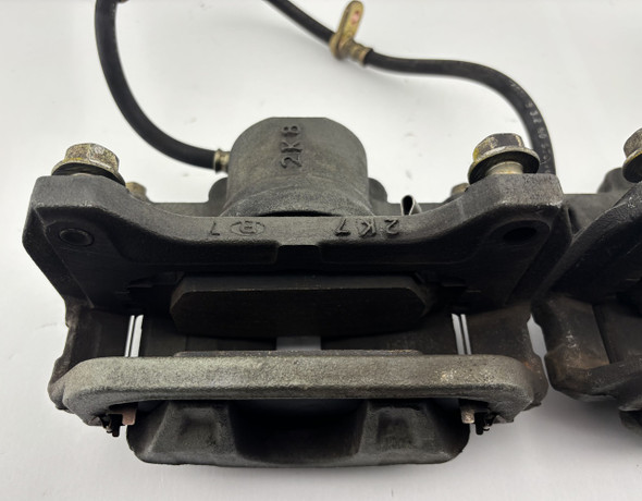 2000-2009 Honda S2000 OEM Front Brake Calipers / Pair / 82K HS008
