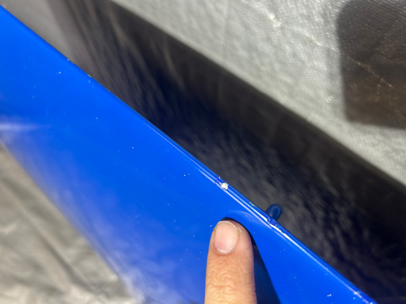 1990-1997 Mazda Miata Factory Aluminum Hood Panel / Mariner Blue / NA111