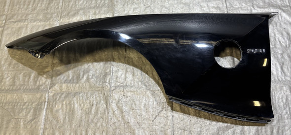 2003-2008 E85 E86 BMW Z4 Driver Side Front Fender Panel / Black Sapphire  Z4062