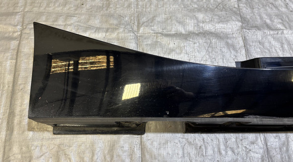 2003-2008 E85 BMW Z4 Convertible Driver Side Skirt Rocker Panel / Black Sapphire  Z4062