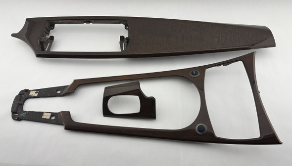 2003-2008 E85 E86 BMW Z4 Fine Wood Interior Dashboard / Console Trim Set / OEM /   Z4062