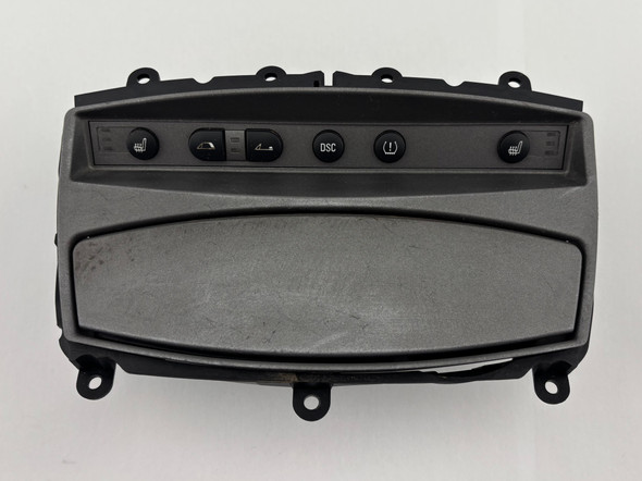 2003-2004 E85 BMW Z4 Roadster Ashtray Console w/ DSC Switches / Gray /   Z4062