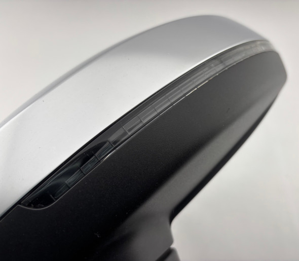 2015-2017 Audi S3 Driver Side Mirror w/ Lane Assist / Aluminum  /   S3108