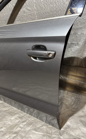 2015-2020 Audi S3 Driver Side Front Door Assembly / Monsoon Gray  S3108