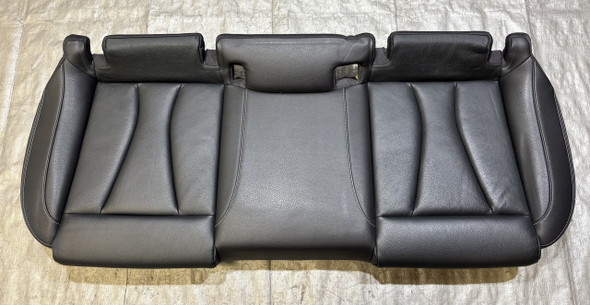 2015-2016 Audi S3 Black Leather Rear Seat Set /   S3108