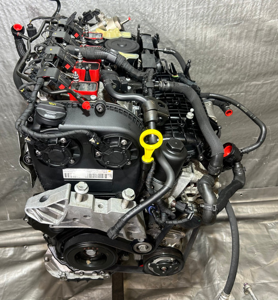 2015-2016 Audi S3 2.0l Engine Long Block / CYFB / 66K S3108