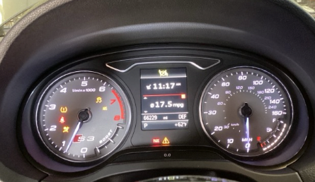 2015-2016 Audi S3 2.0l Engine Long Block / CYFB / 66K S3108