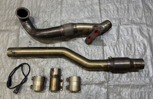 2015-2020 Audi A3 S3 APR Exhaust Downpipe / USED / 66K S3108