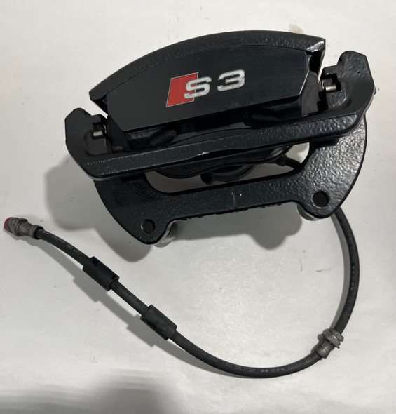 2015-2020 Audi S3 340mm Front Brake Calipers / Pair / Black / 66K S3108