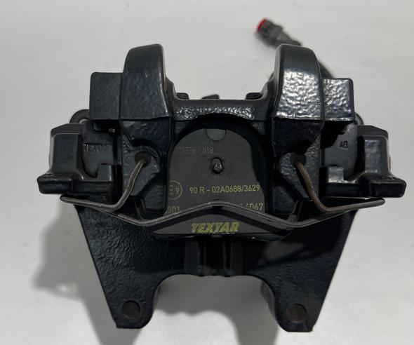 2015-2020 Audi S3 310mm OEM Rear Brake Calipers / Pair / Black / 66K S3108