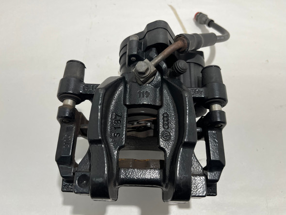 2015-2020 Audi S3 310mm OEM Driver Rear Brake Caliper / Black / 66K S3108