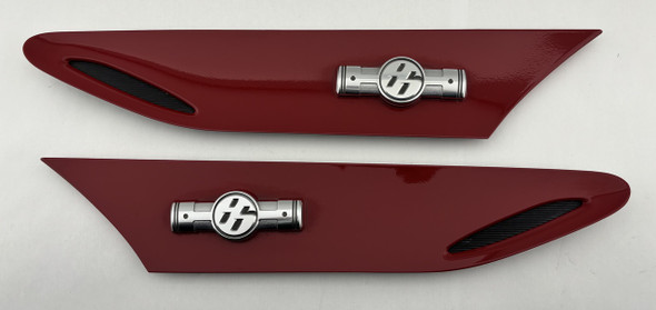 2013-2016 Scion FRS / Subaru BRZ Fender Trim Panels / Garnish / Pair  / Firestorm  FB051