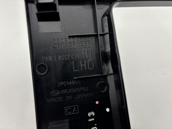 2013-2016 Scion FRS OEM Radio Surround Trim Panels /   FB051