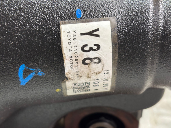 2013-2016 Scion FRS / Subaru BRZ 4.10 Limited Slip Differential LSD / Manual  / 50K FB051