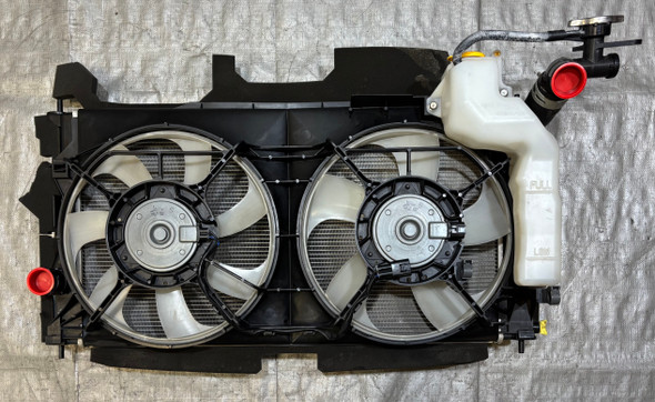 2013-2020 Scion FRS / Subaru BRZ / Toyota 86 Radiator Assembly w/ Cooling Fan / Manual / 50K FB051