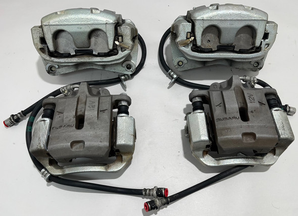 2013-2016 Scion FRS / Subaru BRZ OEM Brake Calipers / Set of 4 / 50K FB051