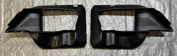 2017-2025 Porsche 718 Boxster Cayman Sport Design Front Bumper Radiator Guides / Inlet Ducts /   BC302