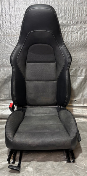 2017-2025 Porsche 718 Boxster Cayman GTS OEM Sport Seats Plus / Sport-Tex Cloth / Pair /   BC302