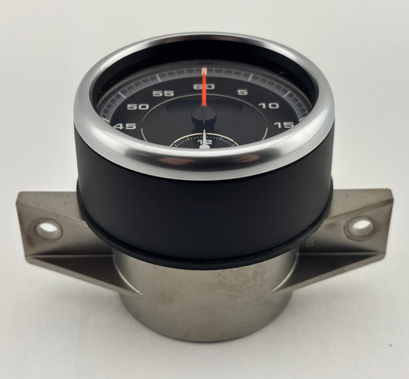 2013-2025 Porsche 981 718 Cayman Boxster Chronometer Dash Clock Gauge / 982919203DDAP /   BC302