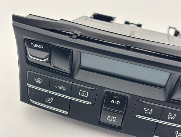 The two soft touch switches have no major cosmetic wear in the finish, which is a very common issue on these.