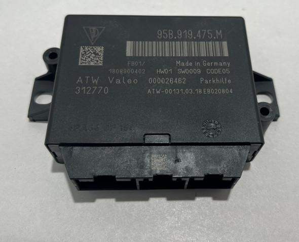 2017-2025 Porsche 718 Boxster Cayman 991 911 Park Assist Control Module / 95B919475M /   BC302